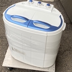 ベルソス　二槽式洗濯機  24L  2.8kg  0420-011