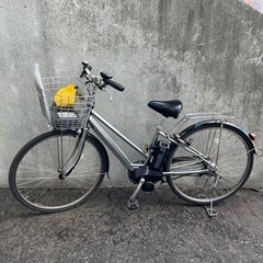 【YAMAHA】電動アシスト自転車PAS CITY- SP5 2...
