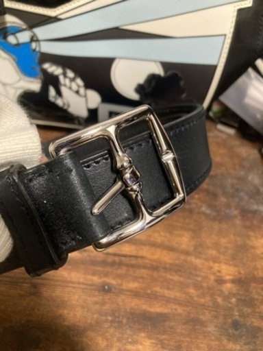 エルメス　ベルト　ほぼ未使用
