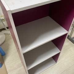 家具 収納家具 カラーボックス　※引越しの為1週間限定