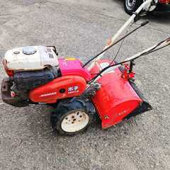 ♬　専門店発！　小型耕耘機・MRT6DX・・実動機