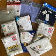 沢山値下げ‼️新品未使用メンズTシャツと肌着セット