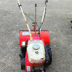 ♬ 専門店発！ 小型耕耘機・MRT6DX・・実動機