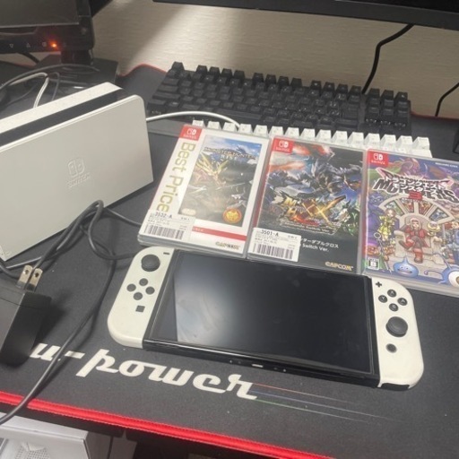 Switch有機ELとドラクエセットおまけ付き