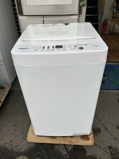 洗濯機 ハイセンス 2019年 5.5kg HW-E5503 せんたくき 家事家電【安心の3ヶ月保証★送料に設置込】自社配送時代引き可※現金、クレジット、スマホ決済対応※