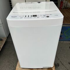 洗濯機 ハイセンス 2019年 5.5kg HW-E5503 せ...