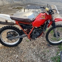 モトクロス　公道不可　125cc