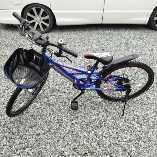 24型自転車