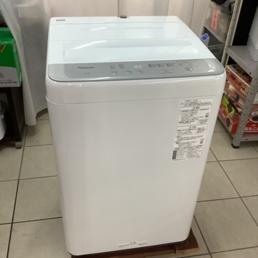 Panasonic  パナソニック　洗濯機　NA-F6B1 2023年製 6㎏