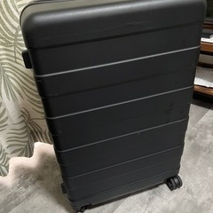 無印良品　75L　ハードキャリーケース