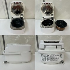 I739 🌈 ジモティー限定価格！ 上位モデル♪  Panasonic 圧力IH炊飯ジャー 5.5合炊き ⭐ 動作確認済 ⭐ クリーニング済
