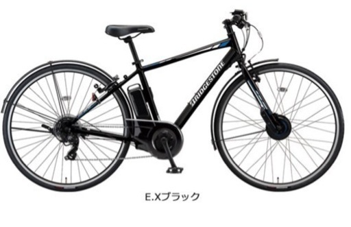 ブリヂストンtb1e 2023年モデル　電動自転車 クロスバイク