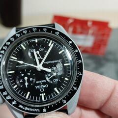 オメガ　スウォッチ　MOON