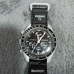 オメガ　スウォッチ　MOON