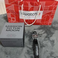 オメガ　スウォッチ　MOON