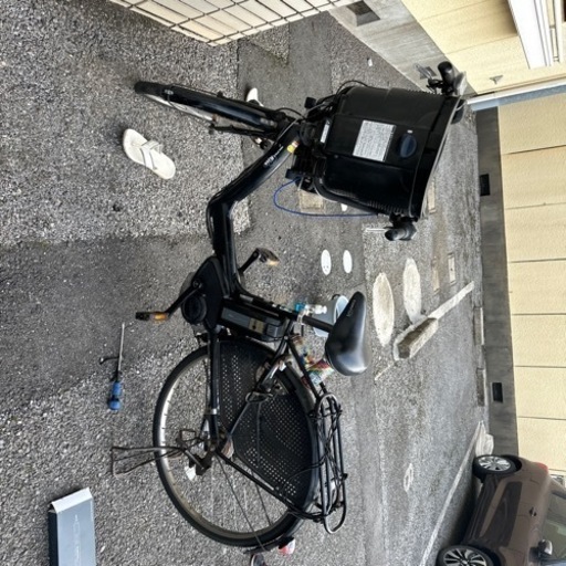 電動自転車YAMAHA パスキス \nジャンク