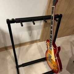 【ネット決済】折り畳みギタースタンド3本用