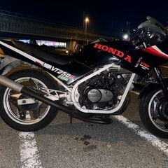 HONDA VT250FE