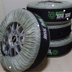 タイヤのカバー運搬に　Krugo tire tote