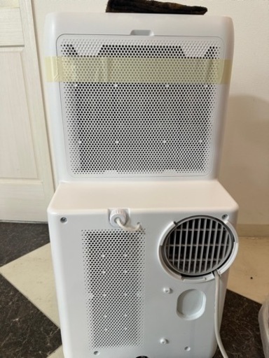 エアコン クーラー ポータブルエアコン アイリスオーヤマ空調家電