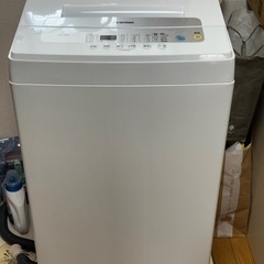 【取引終了】2021年製　全自動洗濯機　5kg