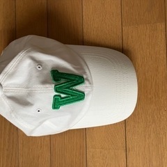 28日まで　新品　人気の白キャップ