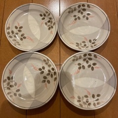 小皿 4枚 食器 生活雑貨