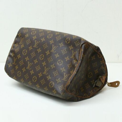 LOUIS VUITTON モノグラム スピーディ30 M41526 VI881 カデナ・キー×2本 ミニボストンバッグ ルイヴィトン 88年製 フランス製 札幌市 清田区 平岡