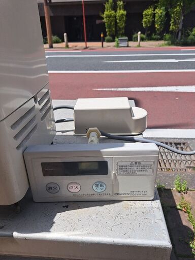 さらに値下げしましたノーリツ風呂釜一式2019年式プロパンガス