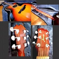 ☆値下げしました☆トップ単板☆James JF400/TSB☆コンディション良好♪