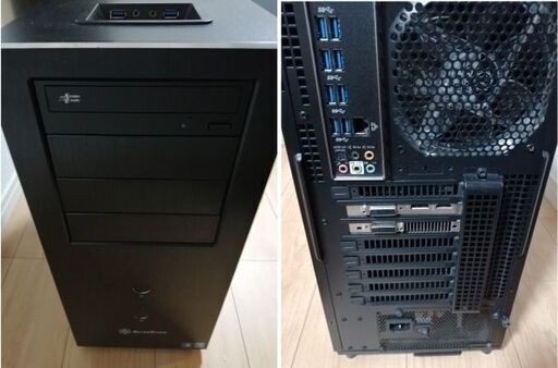 【ジャンク品】デスクトップPC　i7-5820K