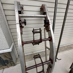 トーヨーコーケン荷揚げ機 9尺親梯子プラス1