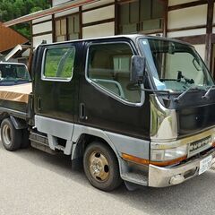 【ネット決済】車検取りたて 三菱ふそう キャンターガッツ Ｗキャ...