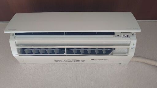 超美品❗配管4㍍付き 10畳用】パナソニック ルームエアコン 【2022年
