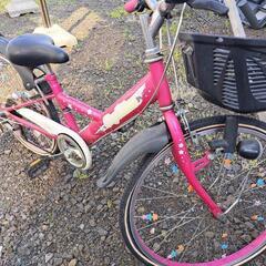 ①子供用自転車　マウンテンバイク