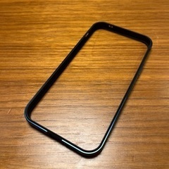 iPhone12　アルミバンパー