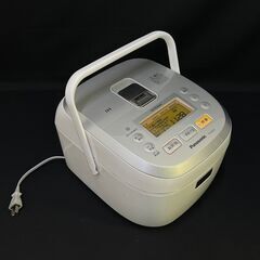 Panasonic SR-SB102 5.5合 スチームIH炊飯...