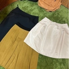 0円/服/ファッション スカート