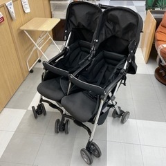 コンビ 2人乗りベビーカー ツインスピンGC 双子用 combi 