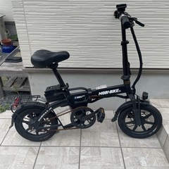 自転車 折りたたみ自転車