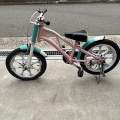 16インチ　子供用　自転車