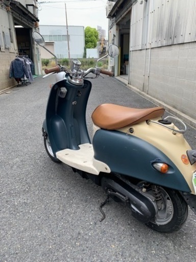 大阪市内‼️50ccスクーター2スト‼️YAMAHA ビーノ50 5au‼️