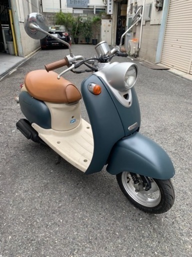 大阪市内‼️50ccスクーター2スト‼️YAMAHA ビーノ50 5au‼️