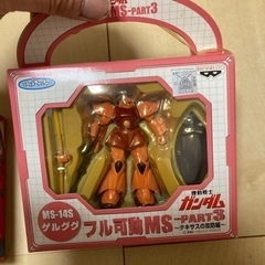 ガンダムフィギュア　ゲルググ