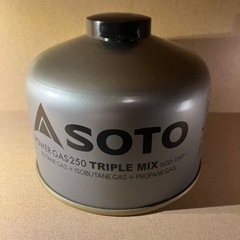 SOTO OD缶 パワーガス トリプルミックス 