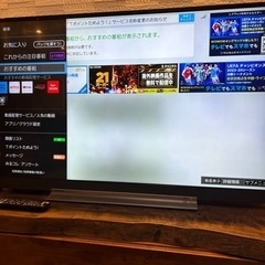 TOSHIBA REGZA BZ710X 49インチ　4K液晶テ...