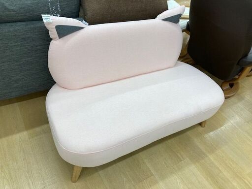 【トレファク イオンモール常滑店】2人掛け猫ソファーのご紹介です！ トレファク イオンモール常滑店】2人掛け猫ソファーのご紹介です！