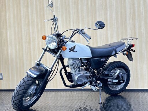 [ローン可][3カ月保証付]ホンダ　HONDA 　エイプ100　APE100　11832km　HC07　 エンジンオイル・バッテリー新品交換   無料配送エリア有り　ナンバー登録代行受付中　バンガレージ京都
