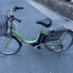 YAMAHA　電動アシスト自転車