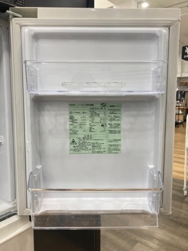 アクア AQR-E13J 冷蔵庫 2020年製 126ℓ 中古品 【ハンズクラフト宜野湾店】